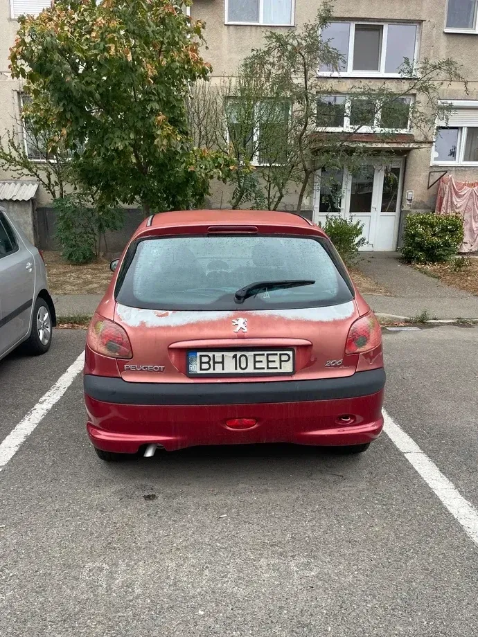 Peugeot 206 1.4E XS — imagine 4