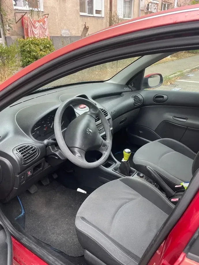 Peugeot 206 1.4E XS — imagine 6