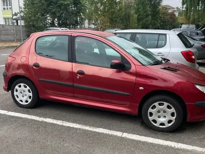 Peugeot 206 1.4E XS