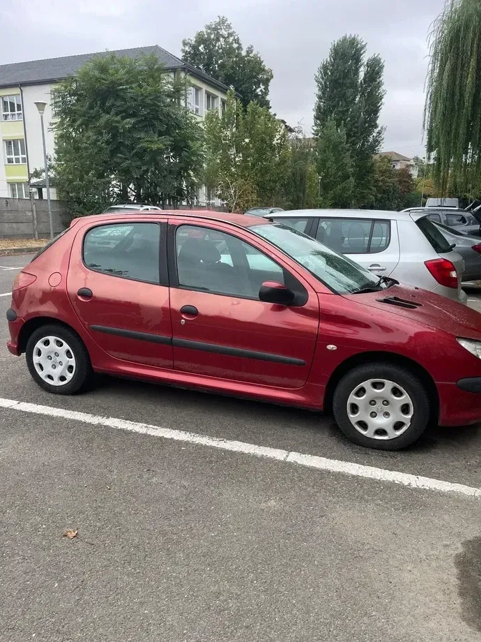Peugeot 206 1.4E XS — imagine 3