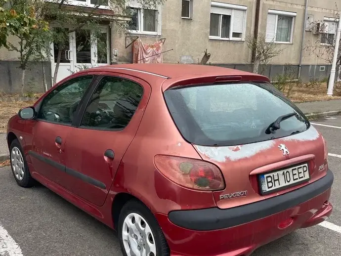 Peugeot 206 1.4E XS