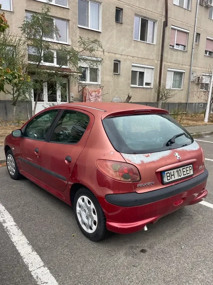 Peugeot 206 1.4E XS — imagine 5