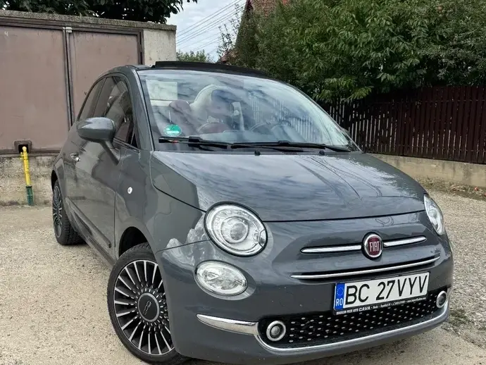 FIAT 500 0.9 TwinAir Dualogic Start&Stopp