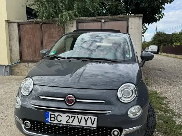 FIAT 500 0.9 TwinAir Dualogic Start&Stopp