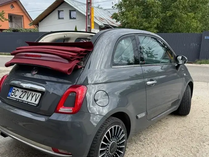 FIAT 500 0.9 TwinAir Dualogic Start&Stopp