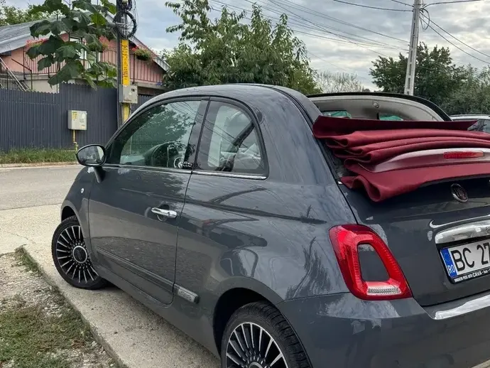 FIAT 500 0.9 TwinAir Dualogic Start&Stopp