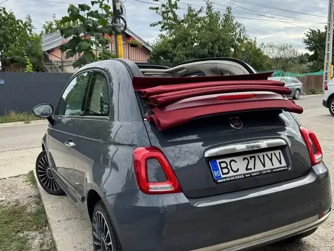 FIAT 500 0.9 TwinAir Dualogic Start&Stopp
