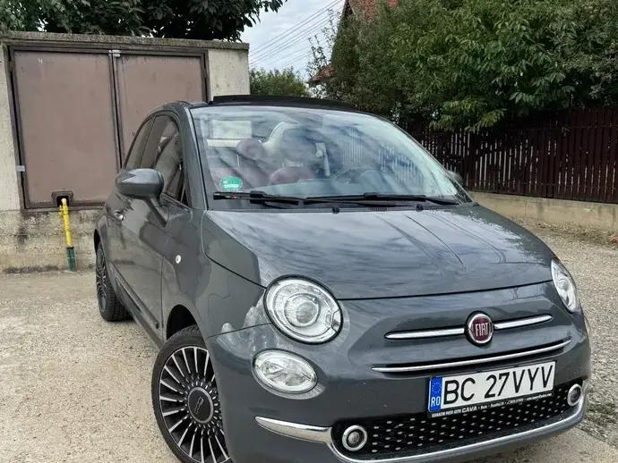 FIAT 500 0.9 TwinAir Dualogic Start&Stopp