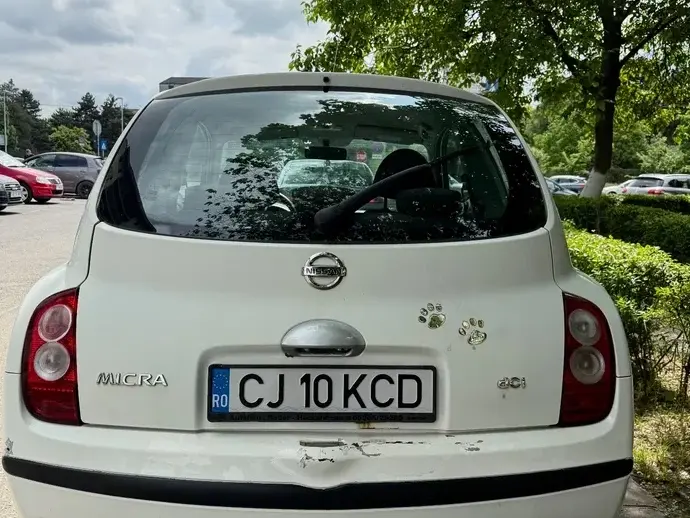 Nissan Micra 1.5 dCi Visia