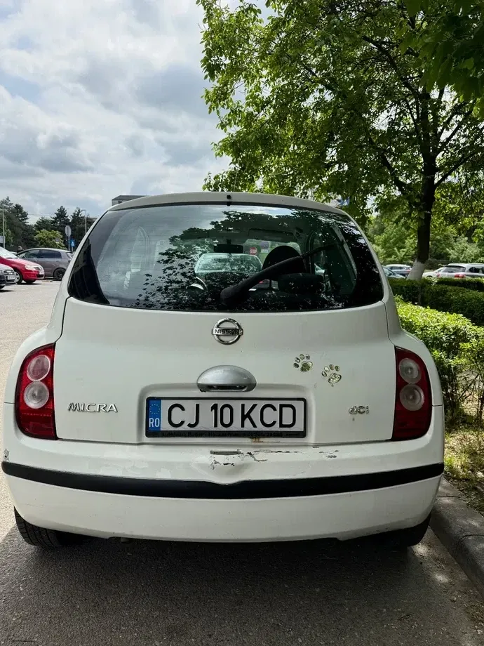 Nissan Micra 1.5 dCi Visia — imagine 3