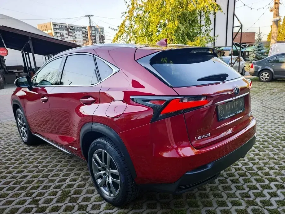 Lexus NX I 300h E-FOUR — imagine 5