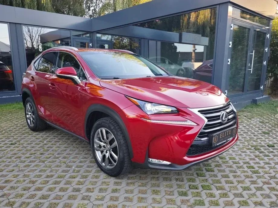 Lexus NX I 300h E-FOUR — imagine 3