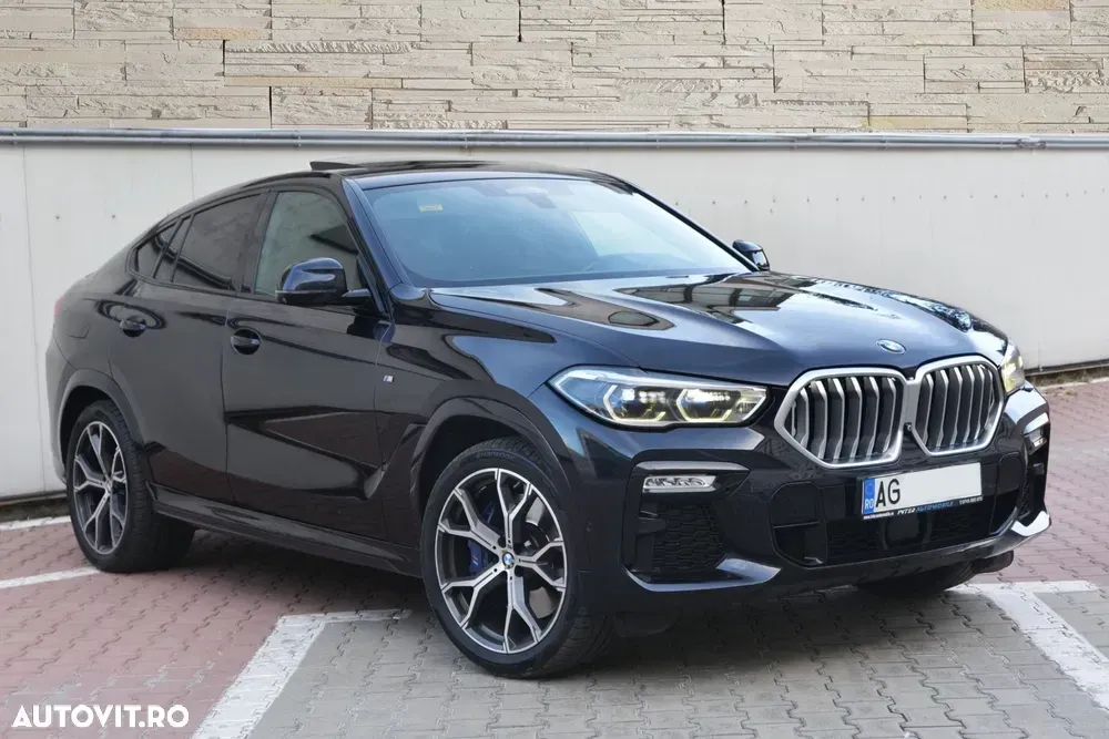 BMW X6 xDrive30d — imagine 2