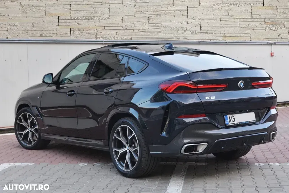 BMW X6 xDrive30d — imagine 6