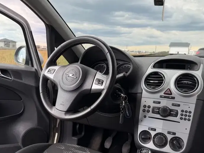 Opel Corsa D