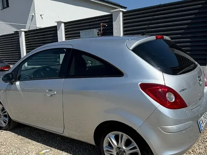 Opel Corsa D