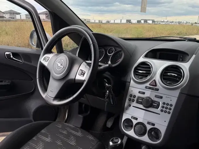 Opel Corsa D
