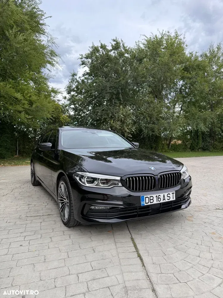 BMW Seria 5 G30/G31 [2017 - Prezent] — imagine 3