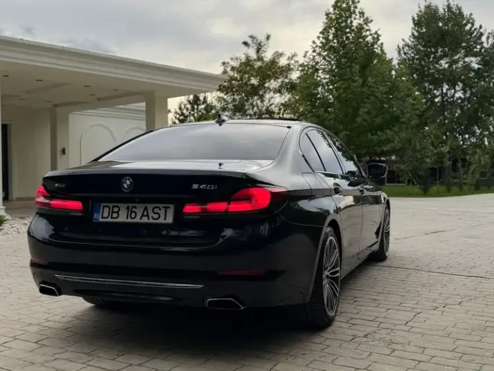 BMW Seria 5 G30/G31 [2017 - Prezent]