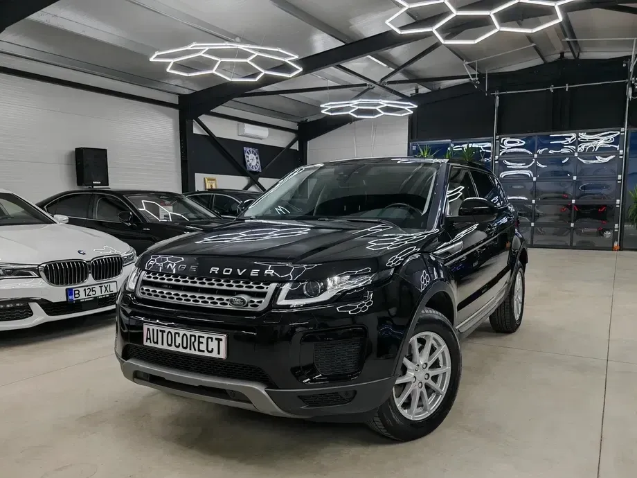 Land Rover Range Rover Evoque 2.0 D150 HSE — imagine 3