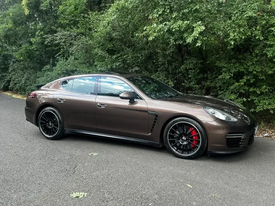 Porsche Panamera — imagine 3