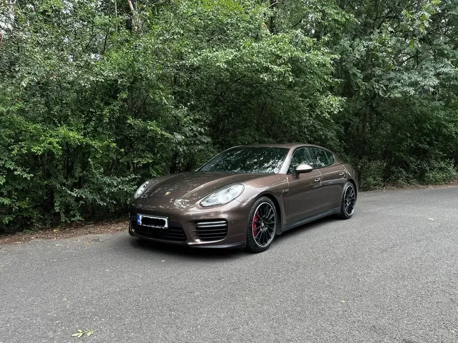 Porsche Panamera — imagine 2