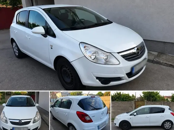 Opel Corsa D