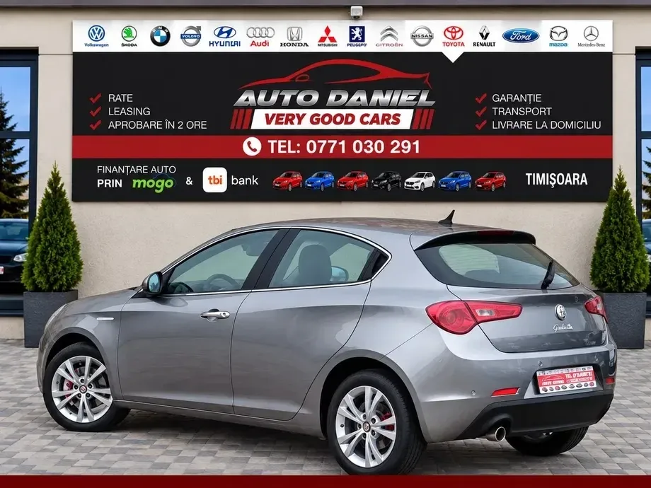 Alfa Romeo Giulietta — imagine 4