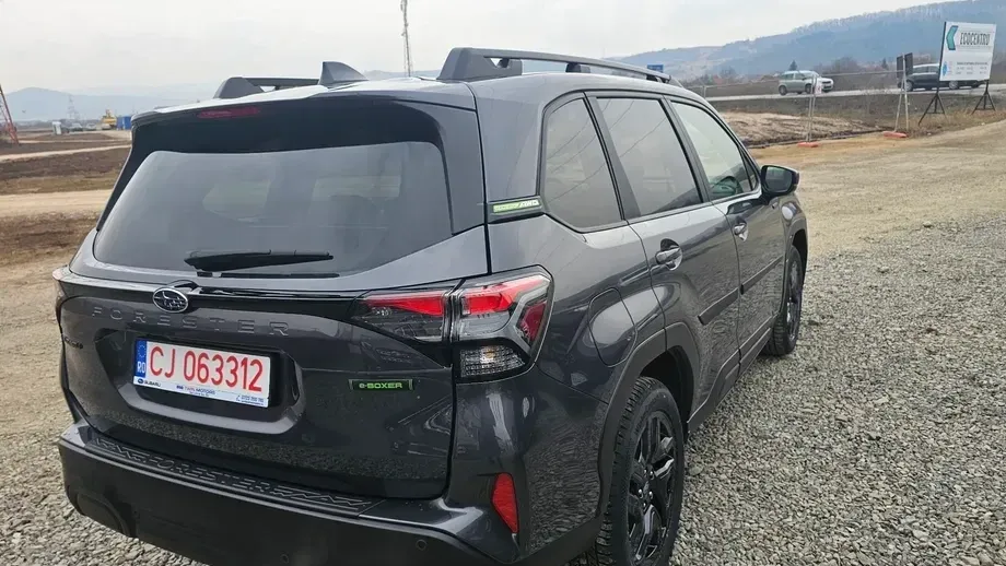 Subaru Forester — imagine 3