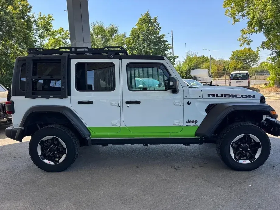 Jeep Wrangler 2.2 CRDi Hardtop AWD Automatik Rubicon — imagine 4