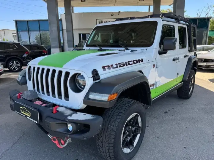 Jeep Wrangler 2.2 CRDi Hardtop AWD Automatik Rubicon