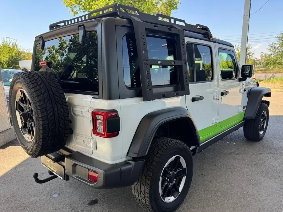 Jeep Wrangler 2.2 CRDi Hardtop AWD Automatik Rubicon — imagine 6