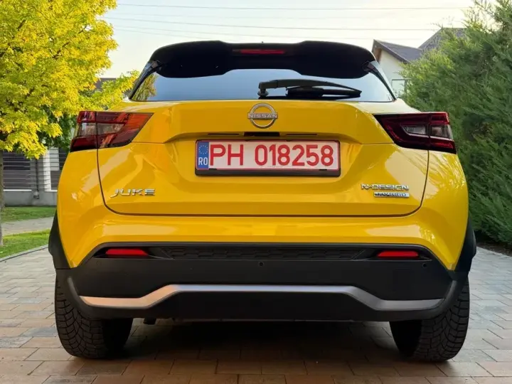 Nissan Juke II 143CP HEV N-Design
