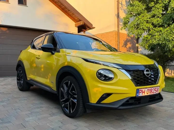 Nissan Juke II 143CP HEV N-Design