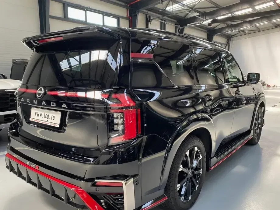 Nissan Armada — imagine 6
