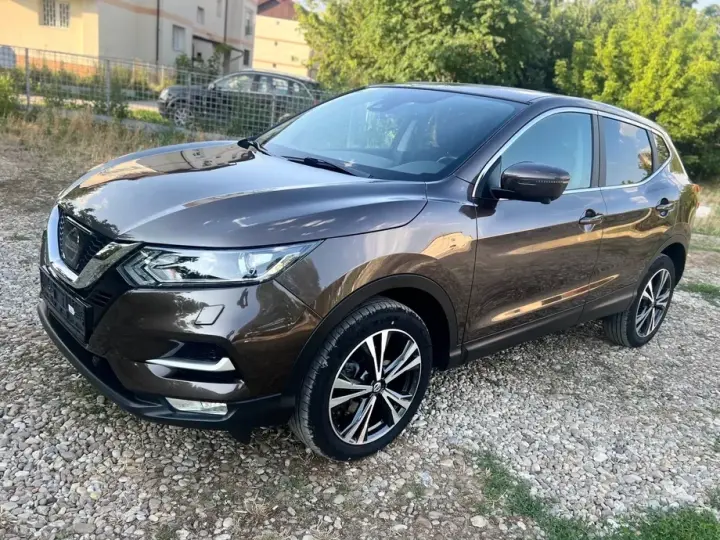 Nissan Qashqai 1.2 DIG-T Start/Stop N-Connecta