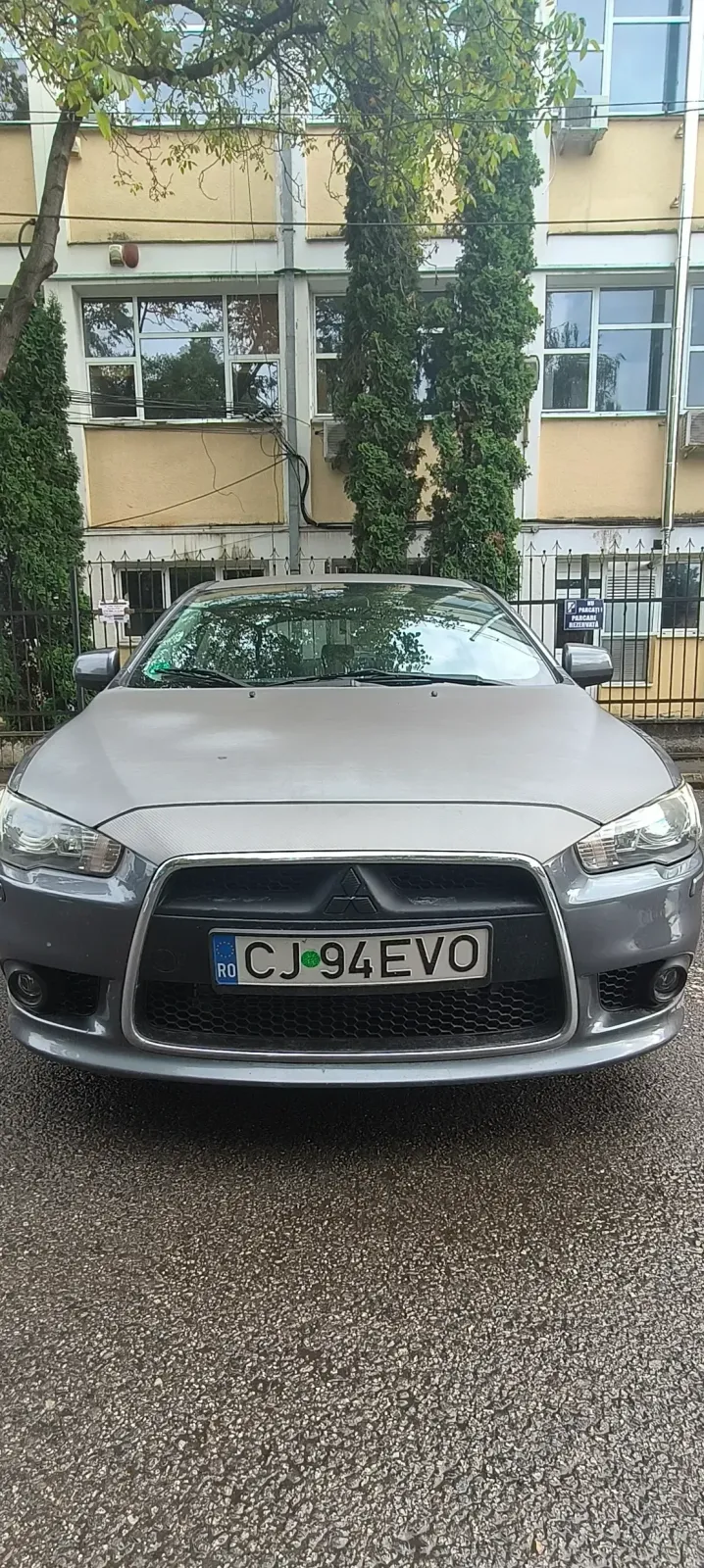 Mitsubishi Lancer X — imagine 5