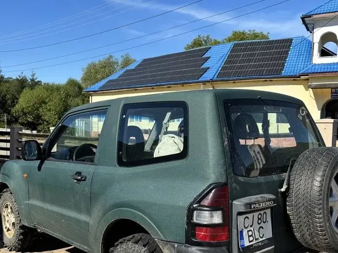 Mitsubishi Pajero III