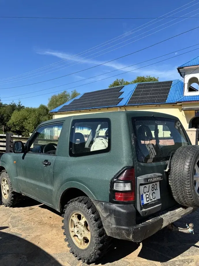 Mitsubishi Pajero III — imagine 3