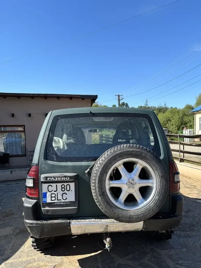 Mitsubishi Pajero III — imagine 2