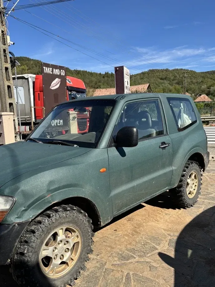 Mitsubishi Pajero III — imagine 4