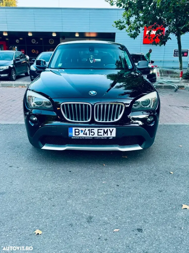 BMW X1 sDrive18d Aut. — imagine 4