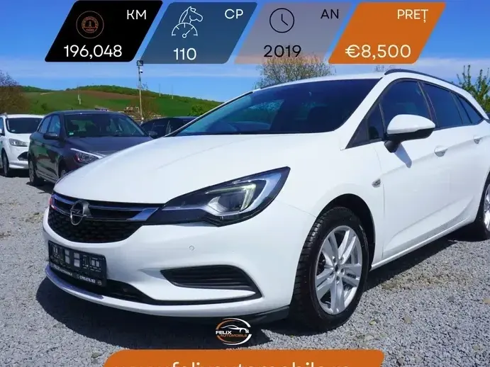 Opel Astra K 1.6 D Start/Stop Selection