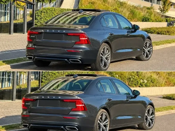 Volvo S60 III T8 eAWD R-Design