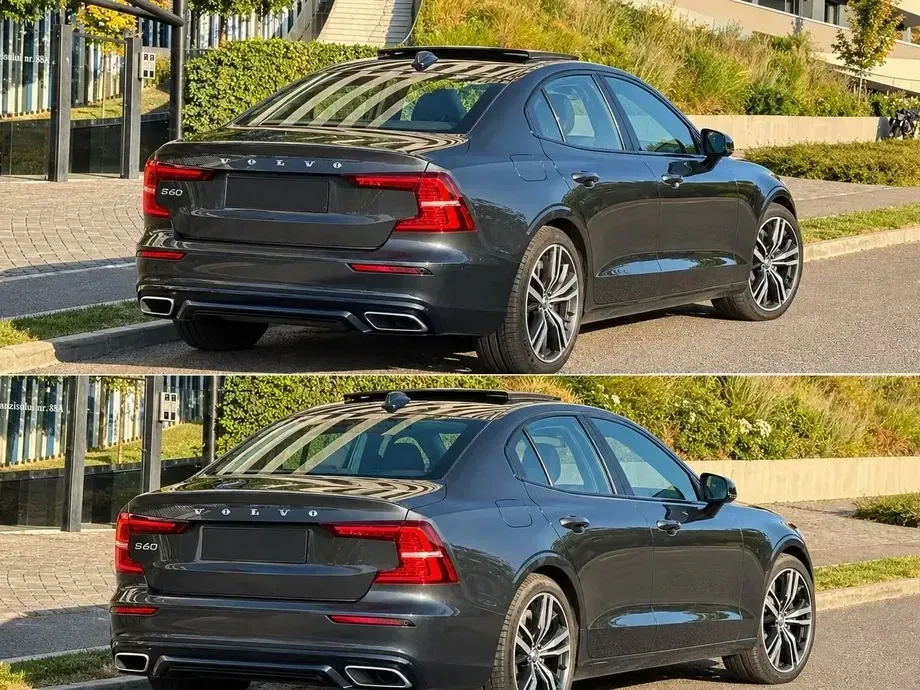 Volvo S60 III T8 eAWD R-Design — imagine 4