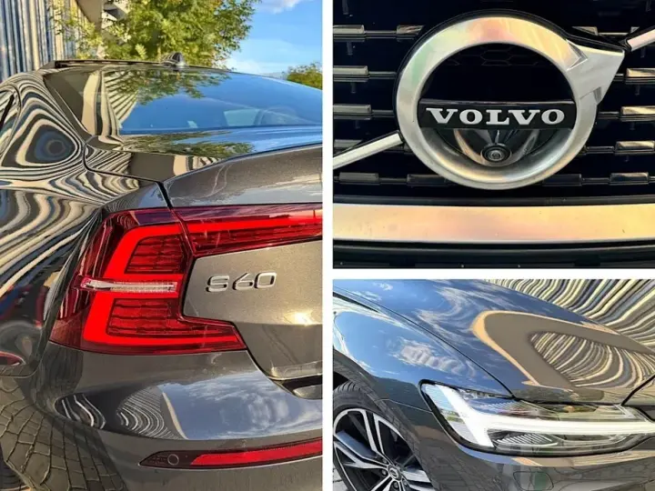 Volvo S60 III T8 eAWD R-Design