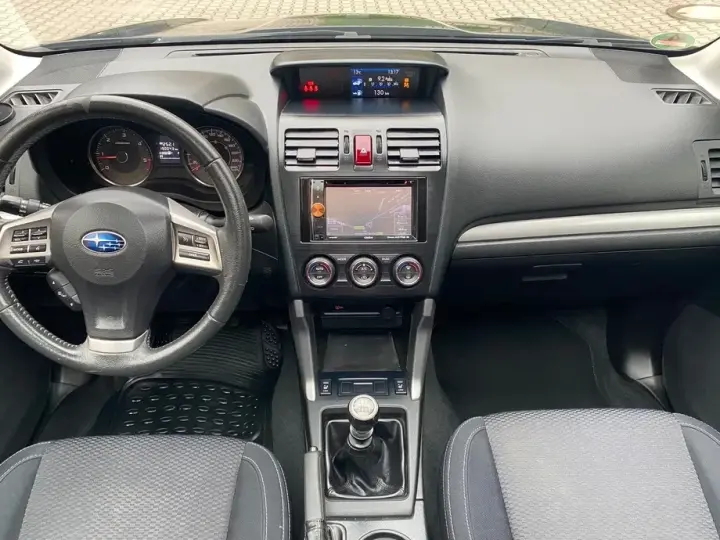 Subaru Forester 2.0D Exclusive