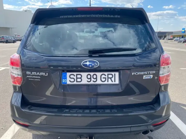 Subaru Forester 2.0D Exclusive