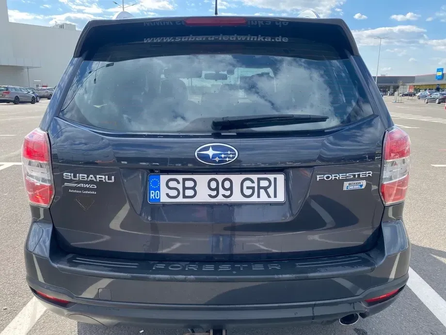 Subaru Forester 2.0D Exclusive — imagine 4