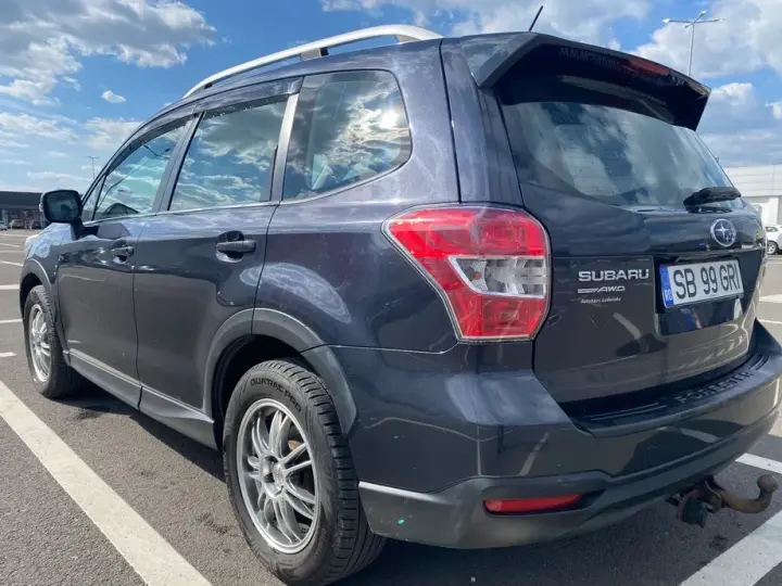 Subaru Forester 2.0D Exclusive